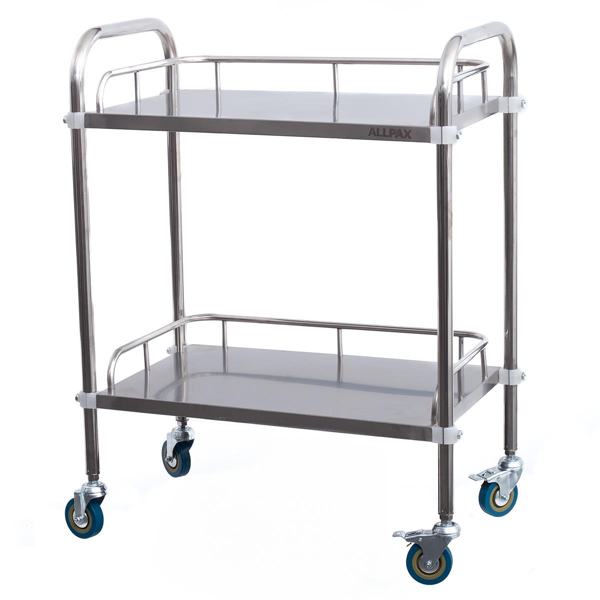 Laborwagen mit 2 Ablagen 60 x 40 x 86 cm