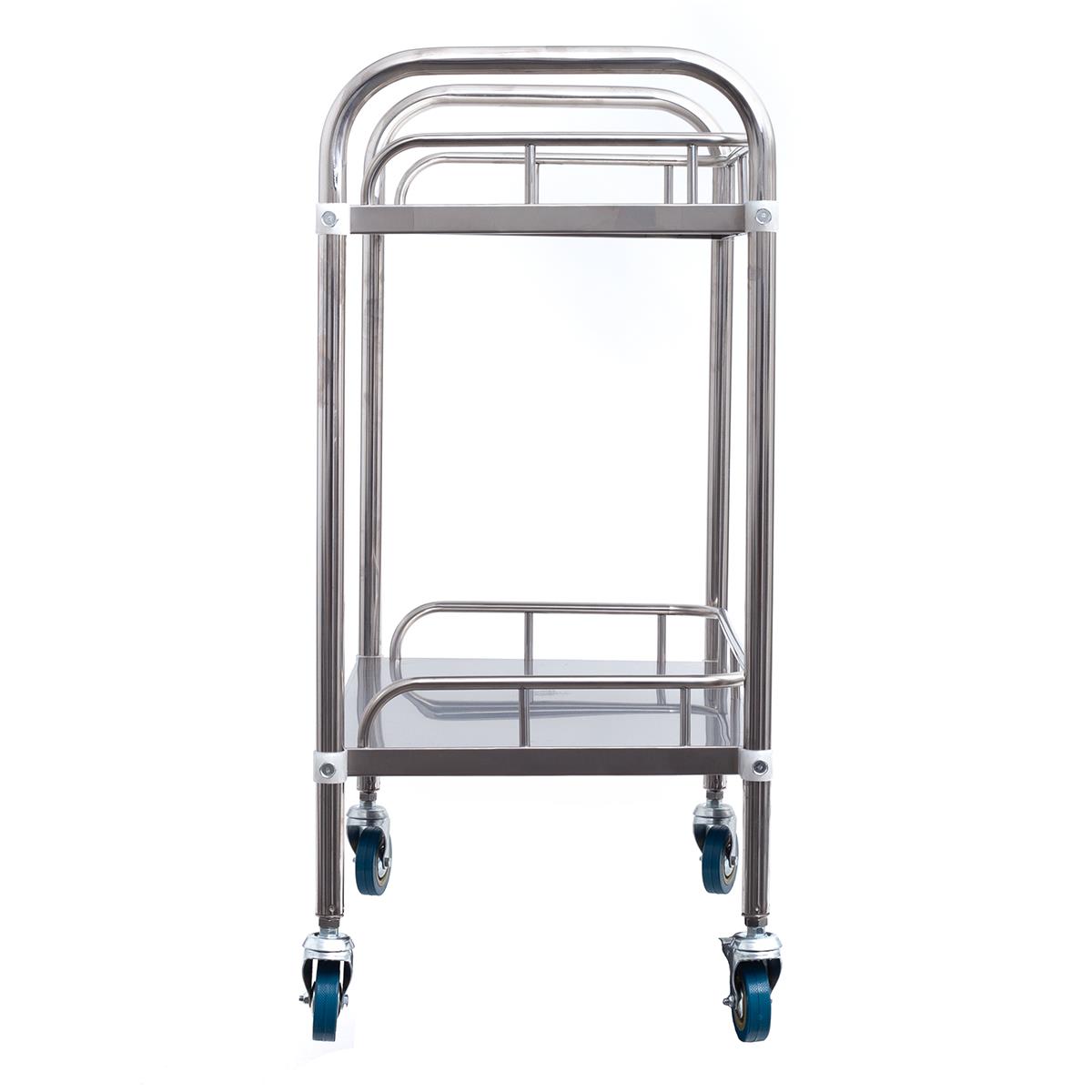 Laborwagen mit 2 Ablagen 60 x 40 x 86 cm