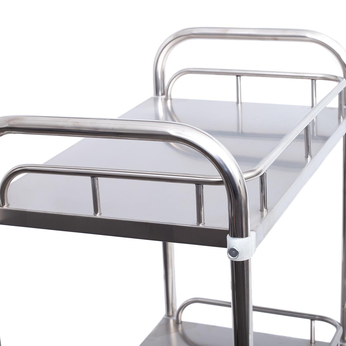 Laborwagen mit 2 Ablagen 60 x 40 x 86 cm