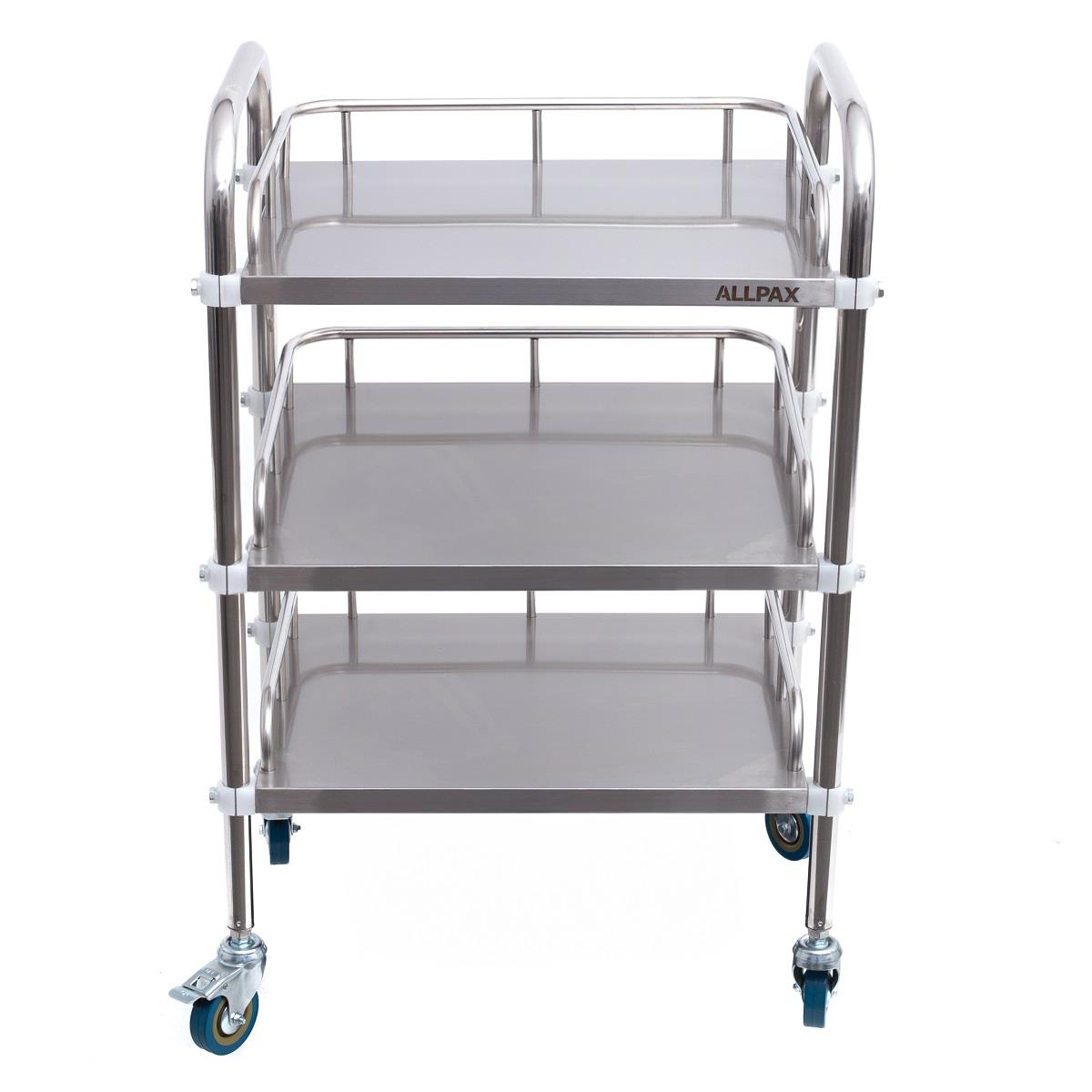 Laborwagen mit 3 Ablagen