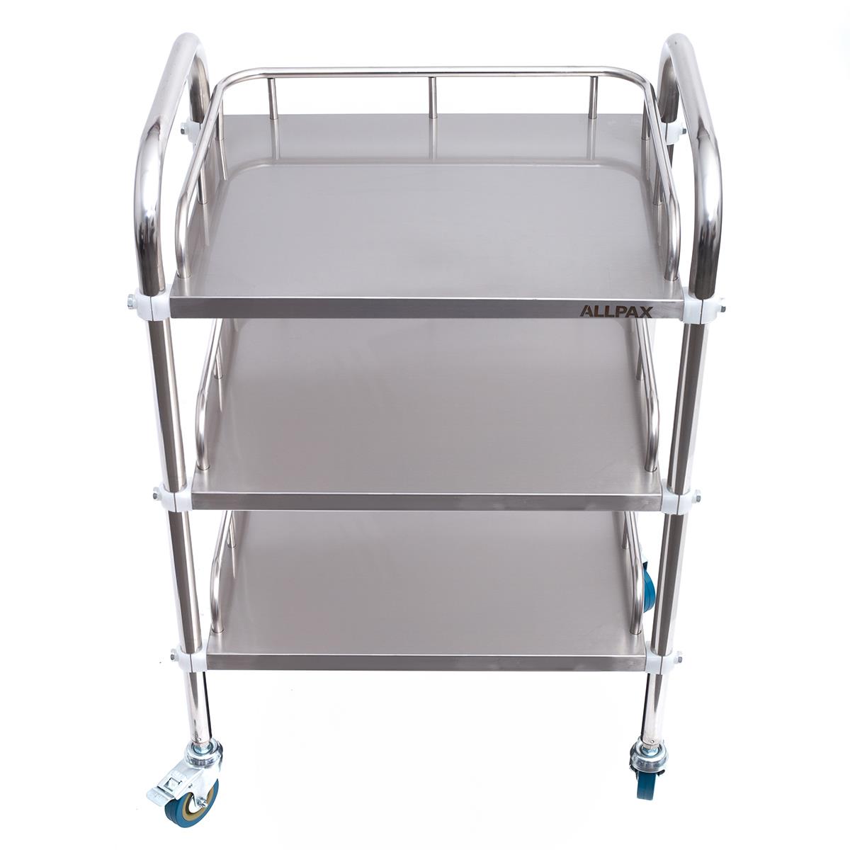 Laborwagen mit 3 Ablagen