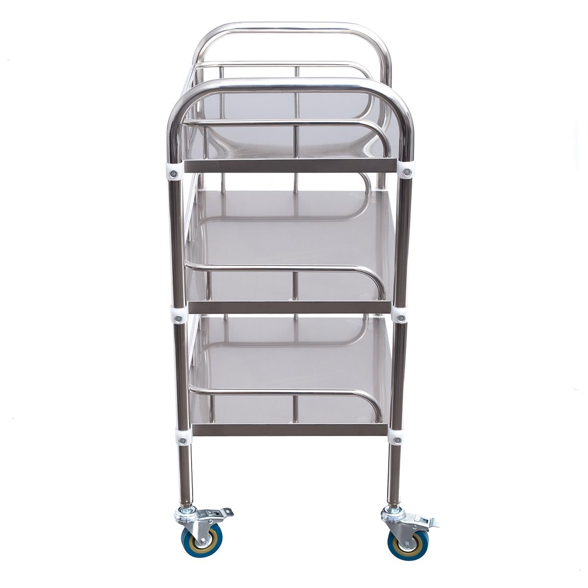 Laborwagen mit 3 Ablagen