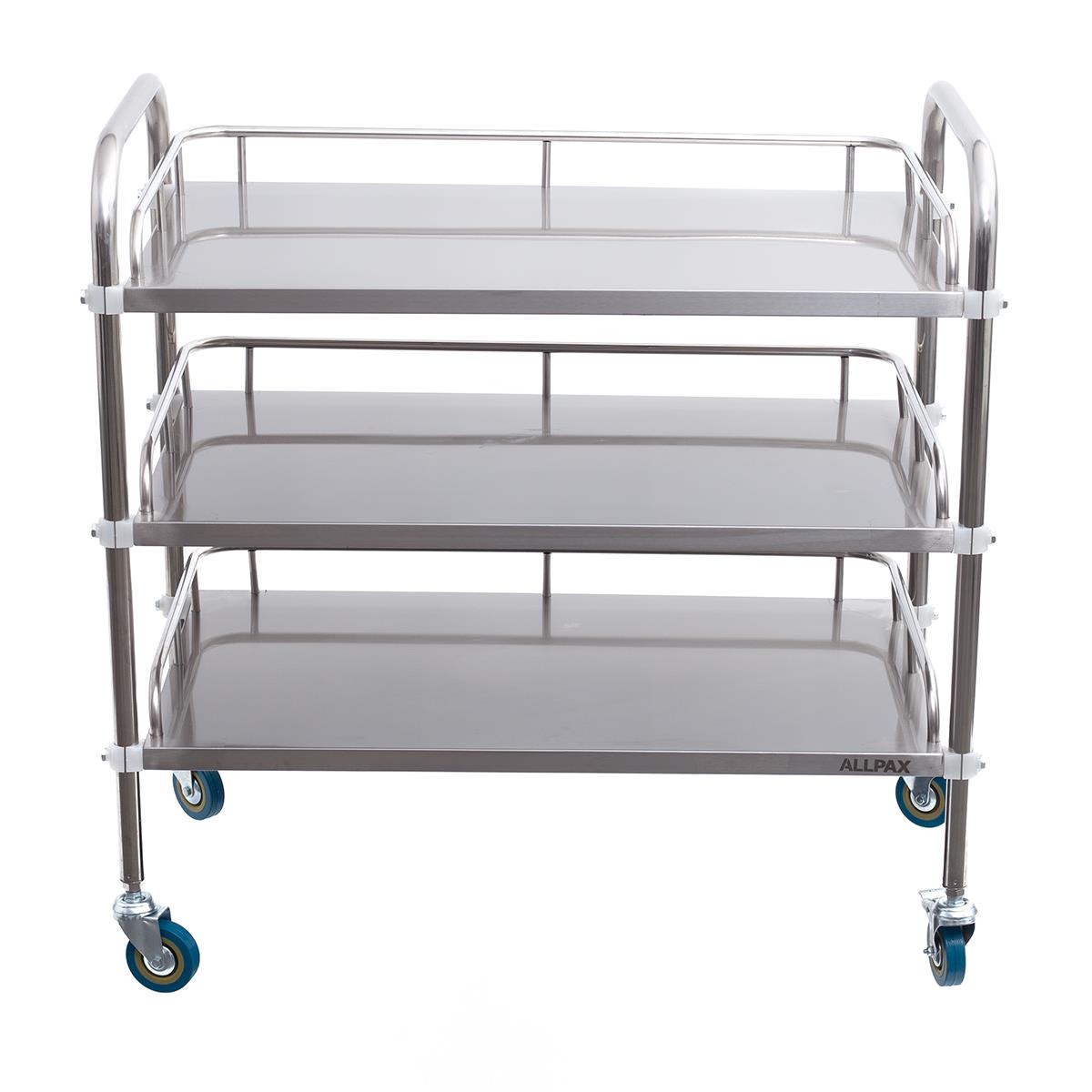 Laborwagen mit 3 Ablagen 80 x 48 x 86 cm