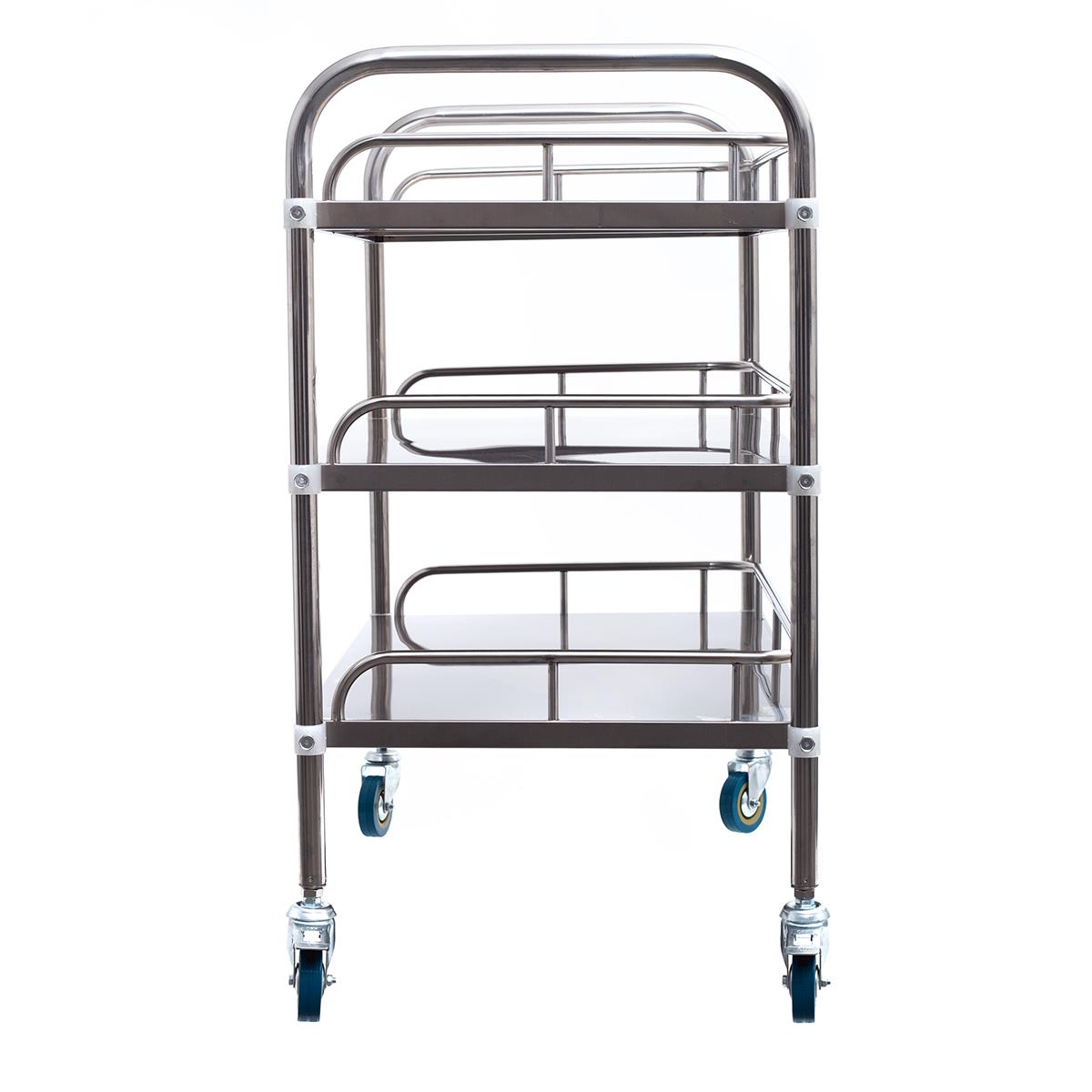 Laborwagen mit 3 Ablagen 80 x 48 x 86 cm