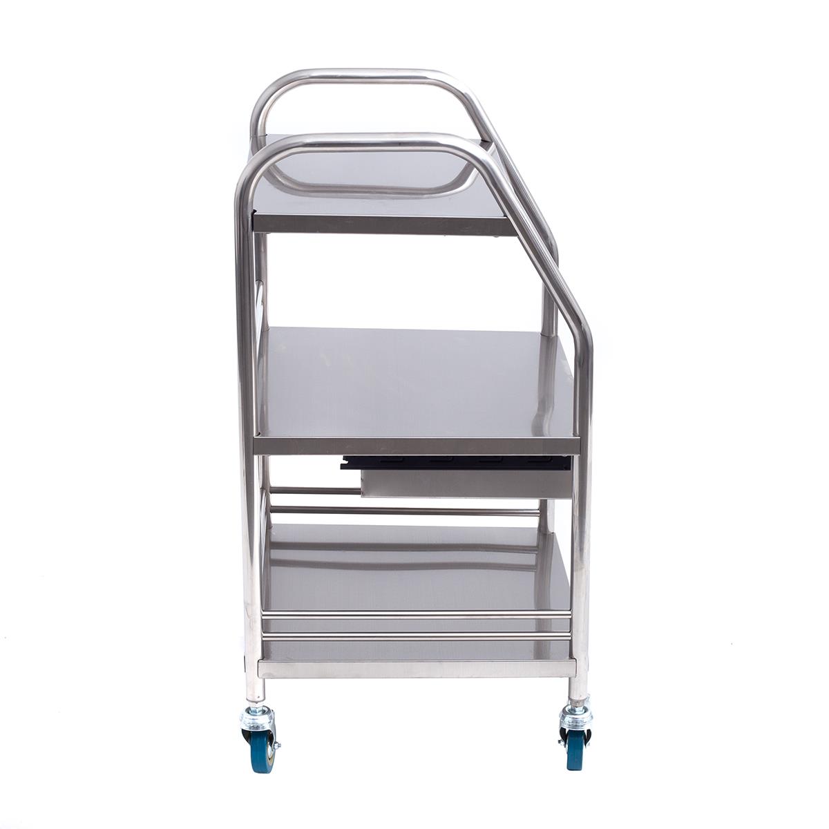 Laborwagen mit 3 Ablagen