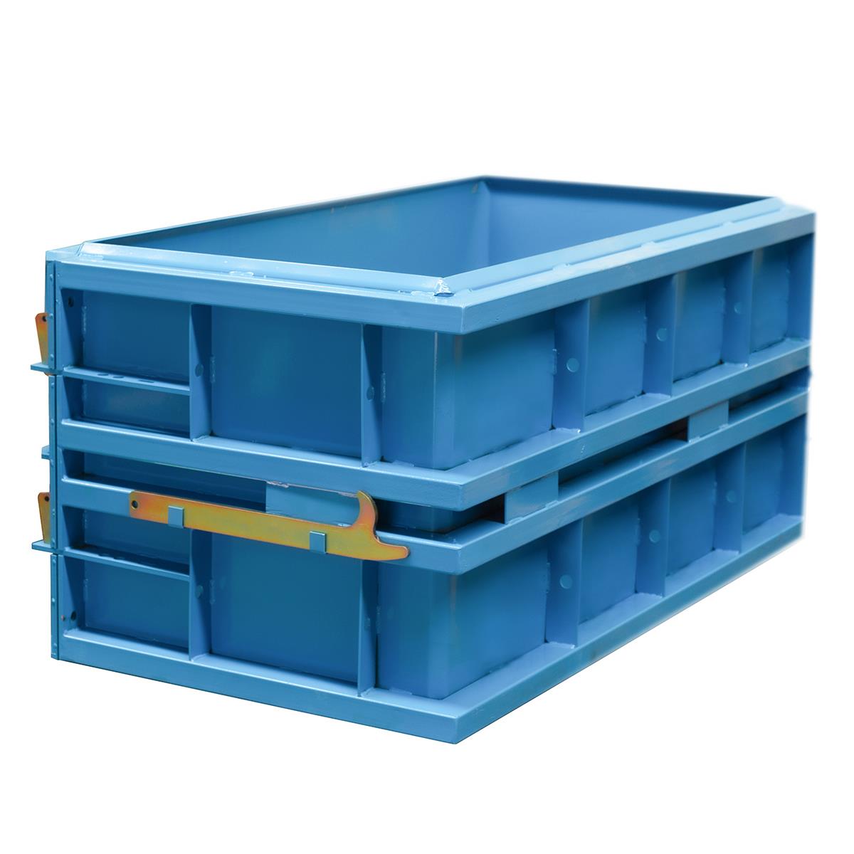 Betongussform glatt 160x80x80 cm