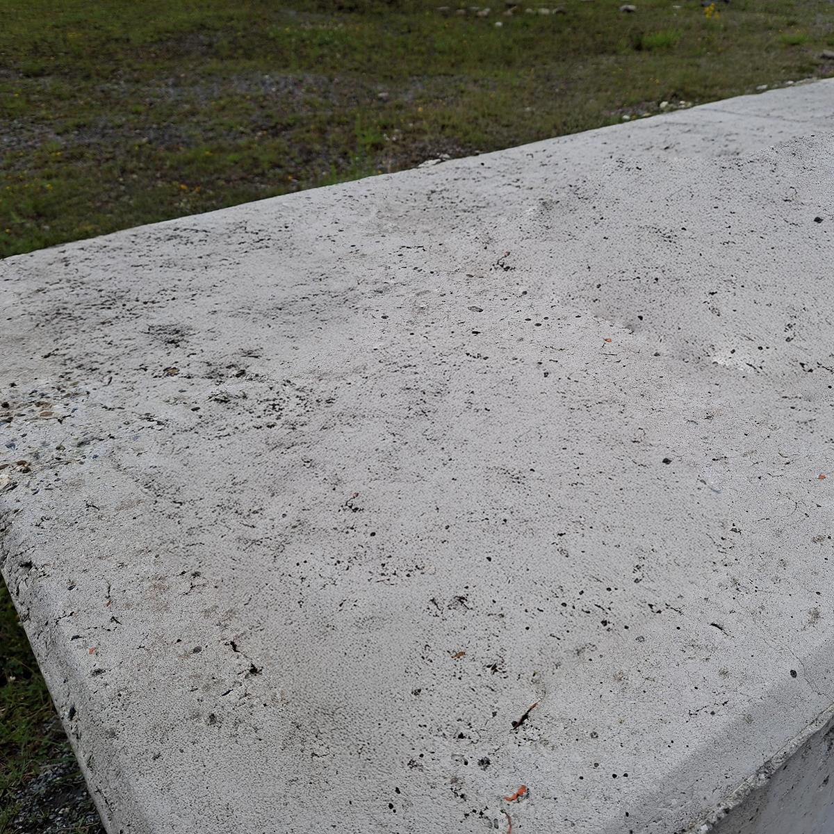 Betongussform glatt 160x80x80 cm