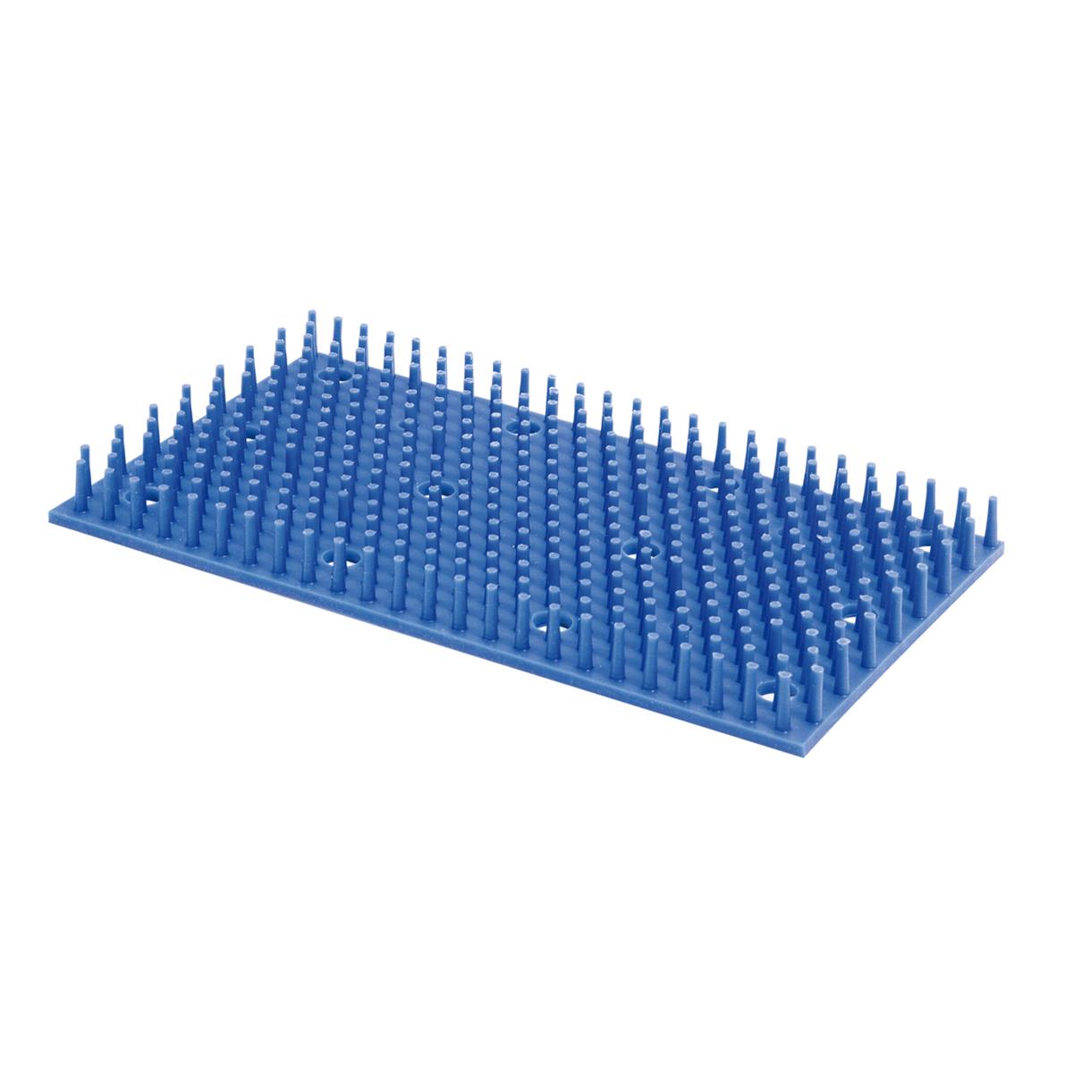 Silikon-Noppenmatte SM 3 170x97 mm für Sonorex Ultraschallreiniger RK100 / DT100 – berührungsfreie Instrumentenablage