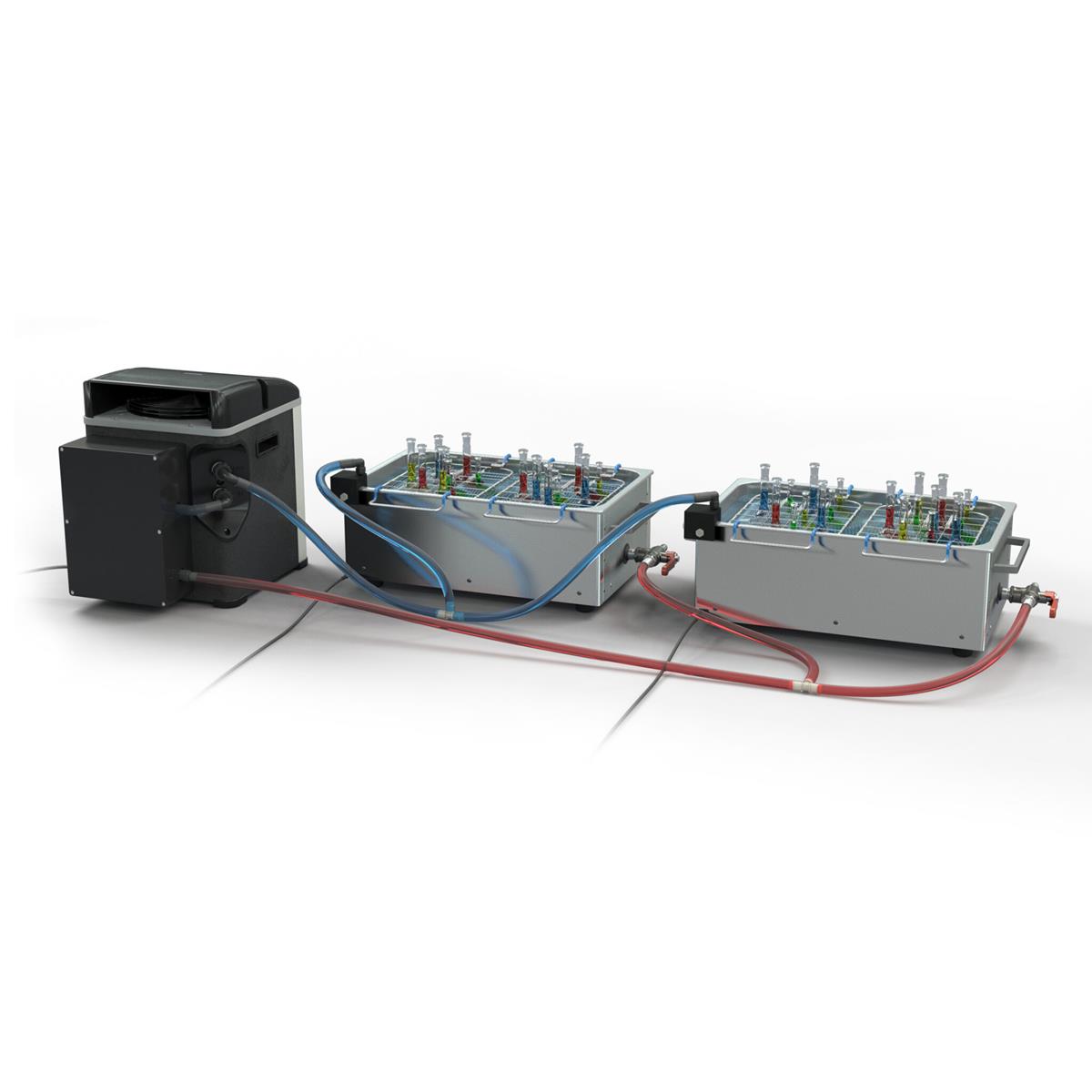 ELC 1 Erweiterungskit zum Anschluss eines 2. Ultraschallbades für LABOCOOL LC 400