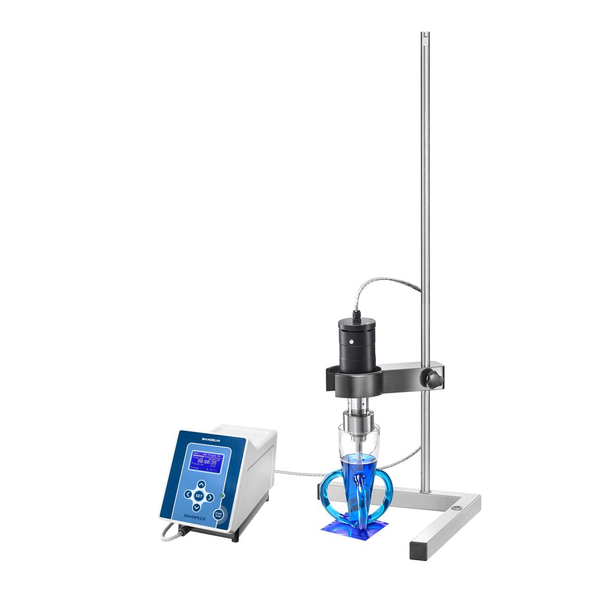 SONOPULS HD 4200 Set – Ultraschall-Homogenisator 200 W, Volumen 5–1000 ml, Edelstahl