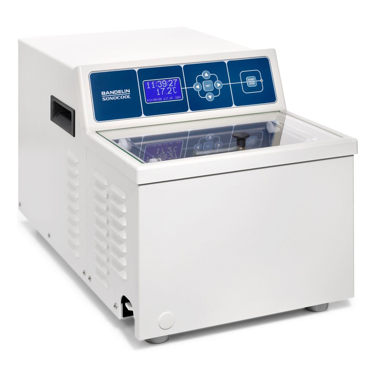 Ultraschallbad mit Kühlfunktion
