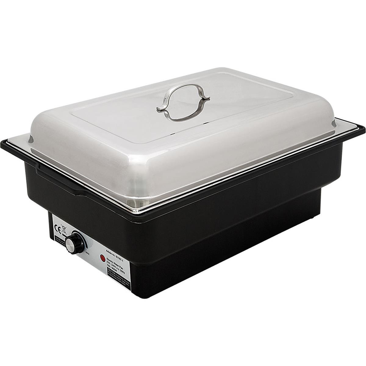 Großansicht der Bildergalerie Elektro-Chafing Dish, Wanne aus Kunststoff, inklusive einem GN 1/1 Behälter (65 mm)