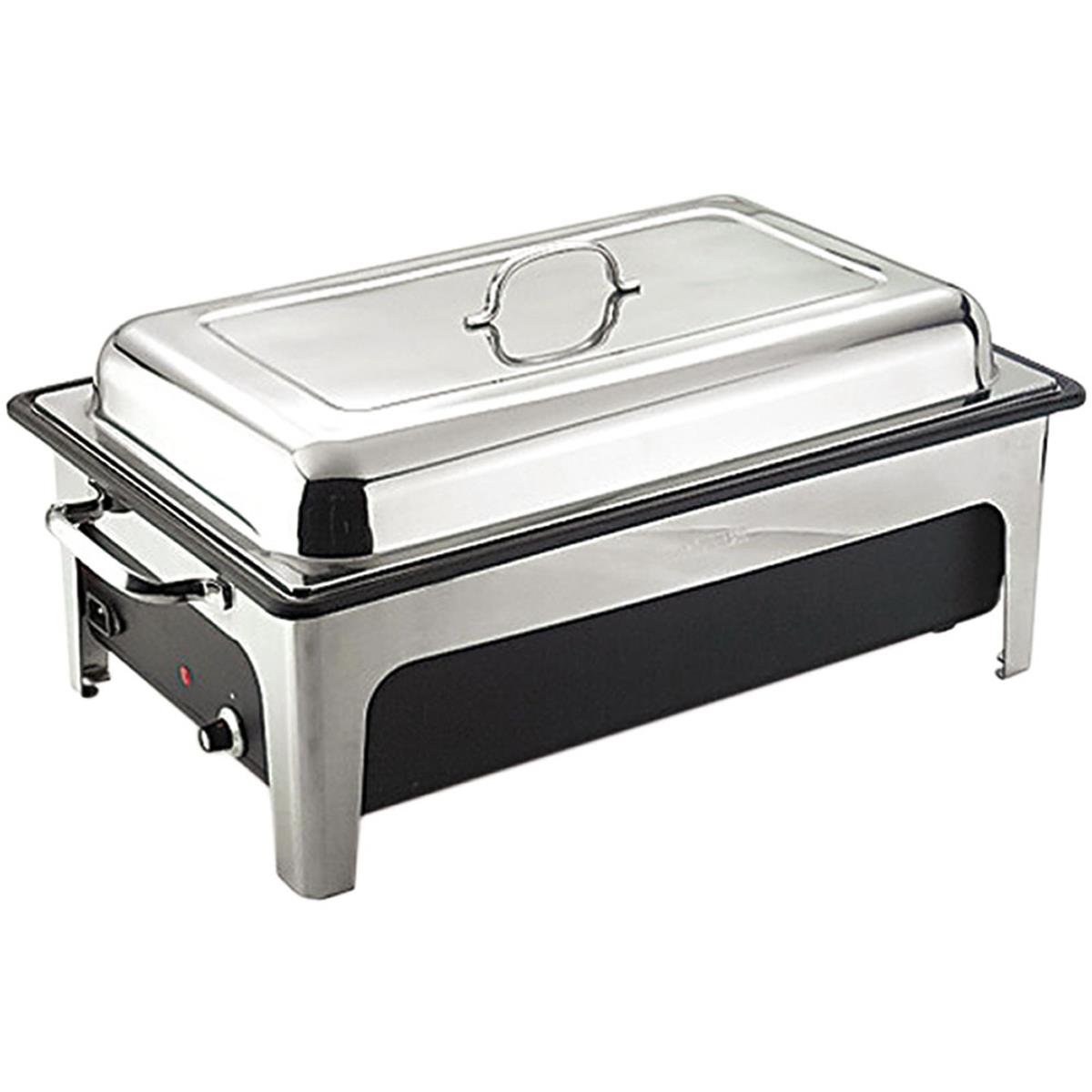 Großansicht der Bildergalerie Elektro-Chafing Dish, Wanne aus Kunststoff, inklusive einem GN 1/1 Behälter (100 mm)