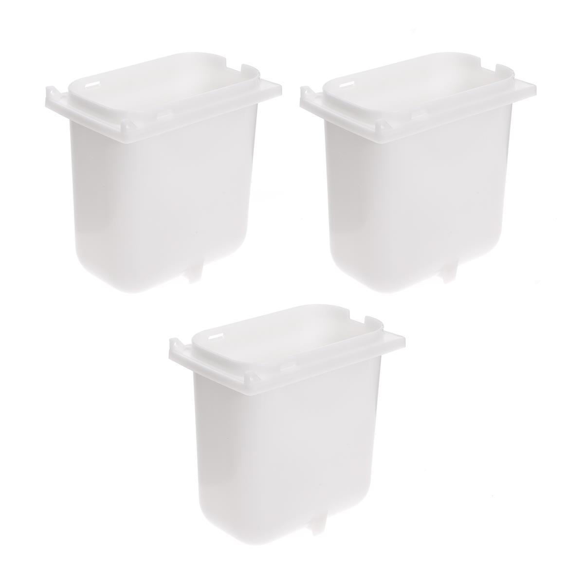 Saucenspender Edelstahl 3 x 2 Liter