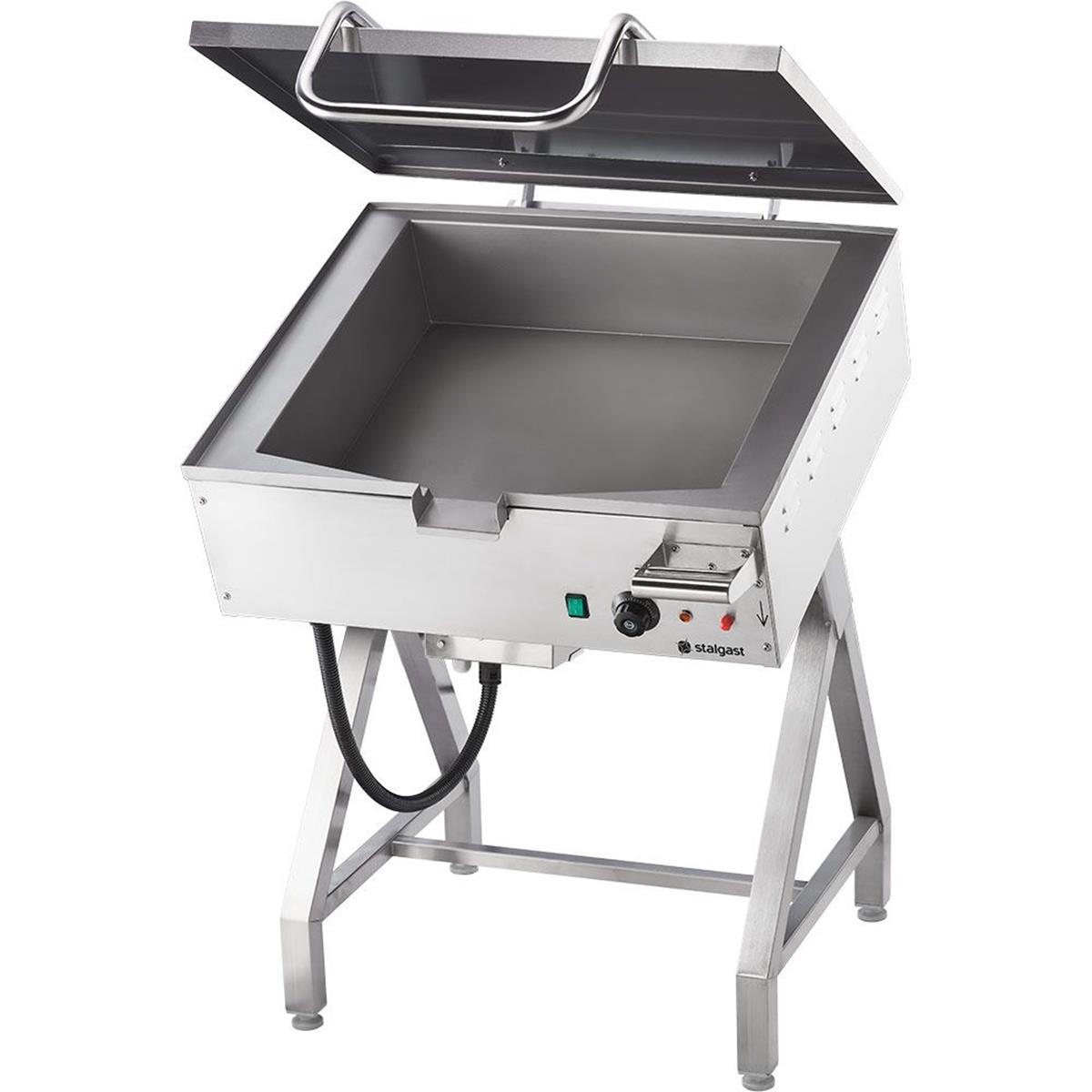 Kippbratpfanne Elektro - 40 L, 100 Koteletts/h