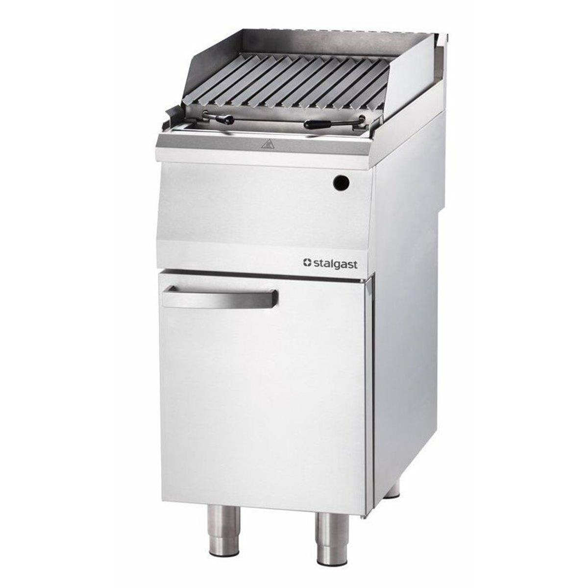 Gas-Lavastein-Grill Serie 700 ND Standger&auml;t, 400 oder 800 mm Breite