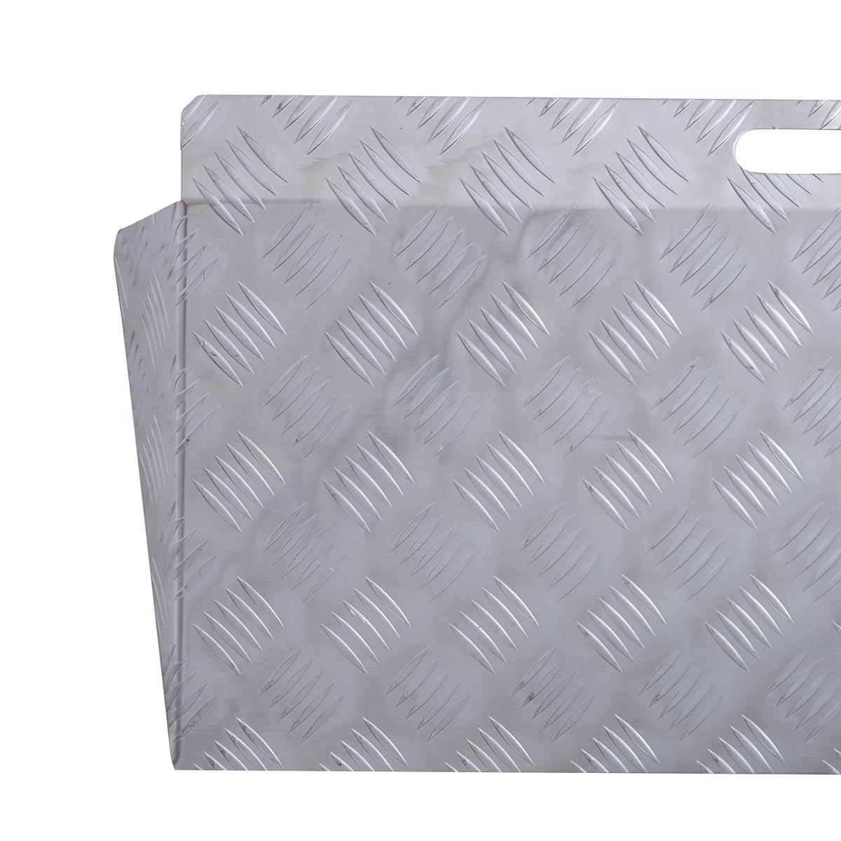 Bordsteinrampe Aluminium