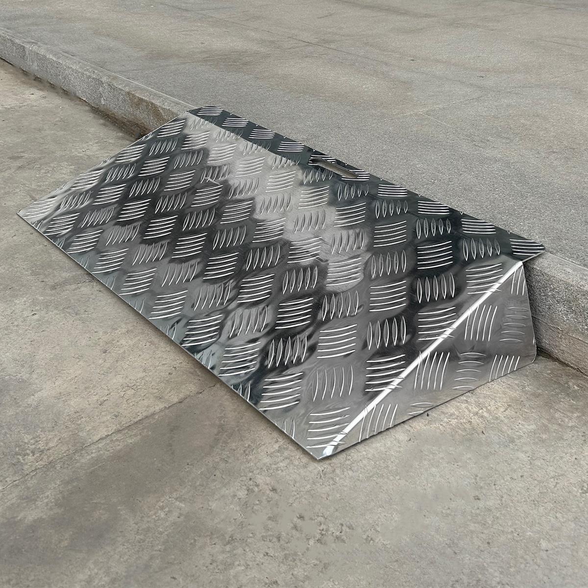 Bordsteinrampe Aluminium