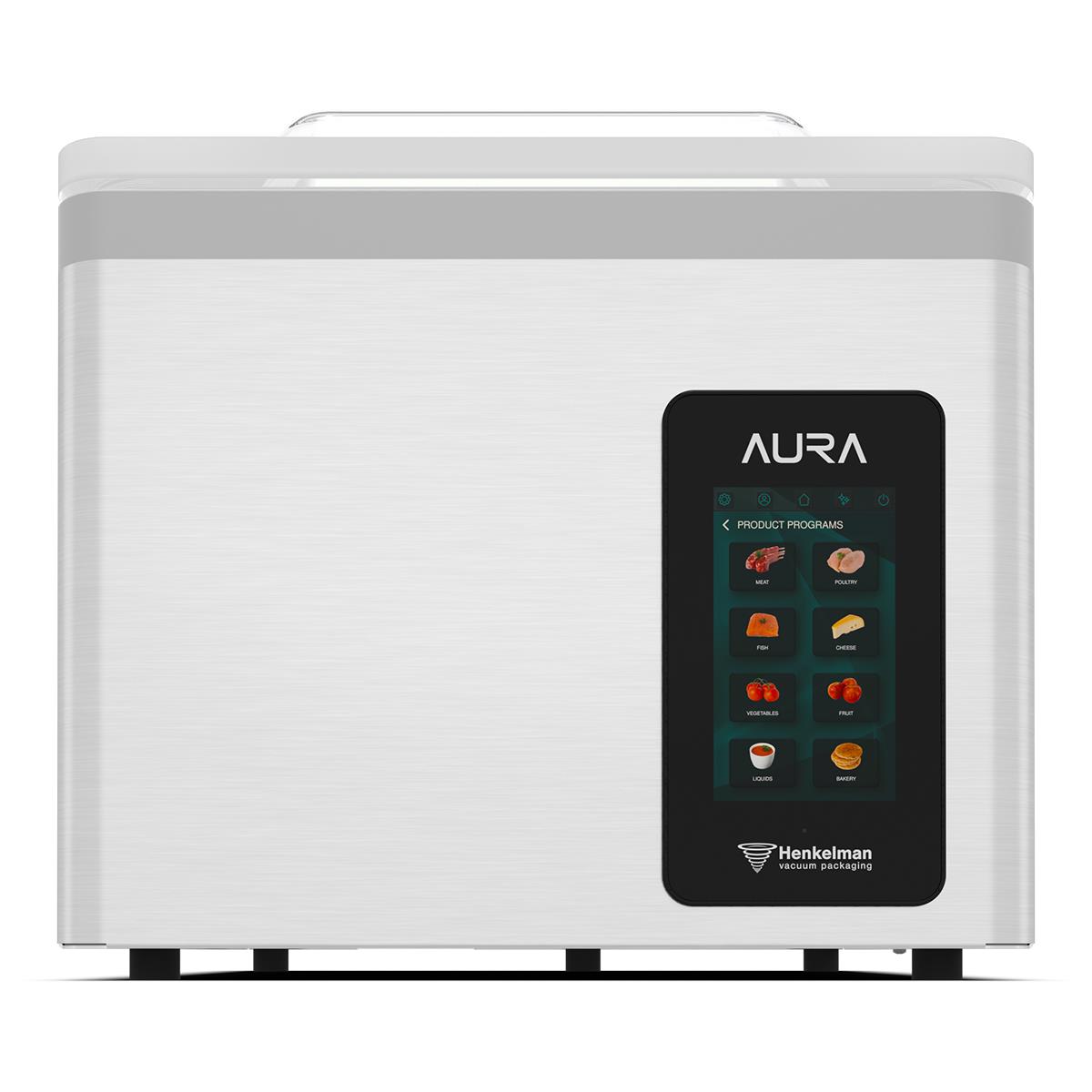 Kammermaschine Aura 42 / 42+ Frontalansicht