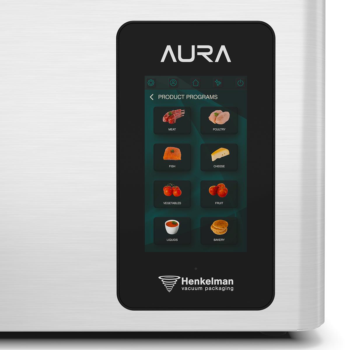 Kammermaschine Aura 42 / 42+ Display