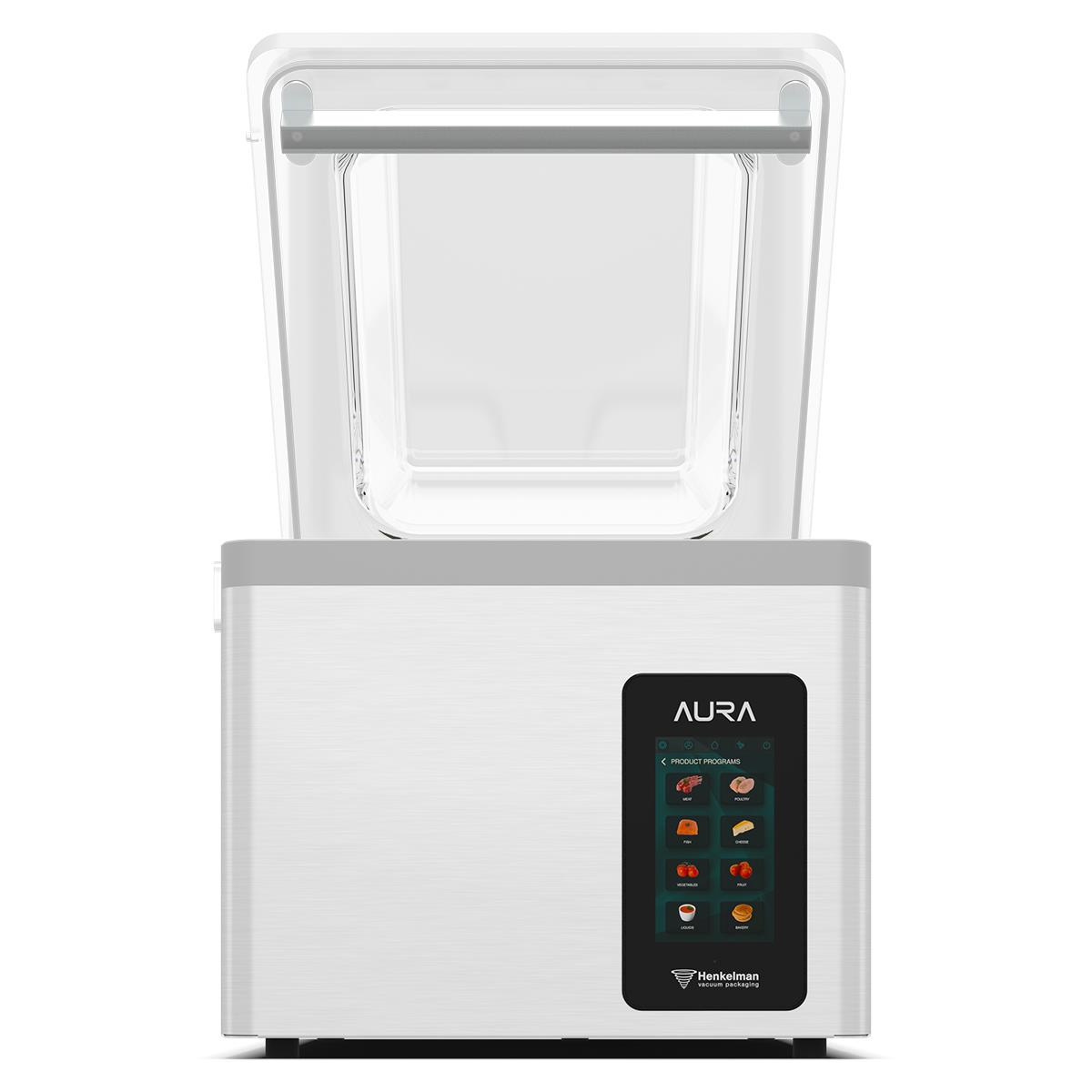 Kammermaschine Aura 42XL / 42XL+ Frontalansicht