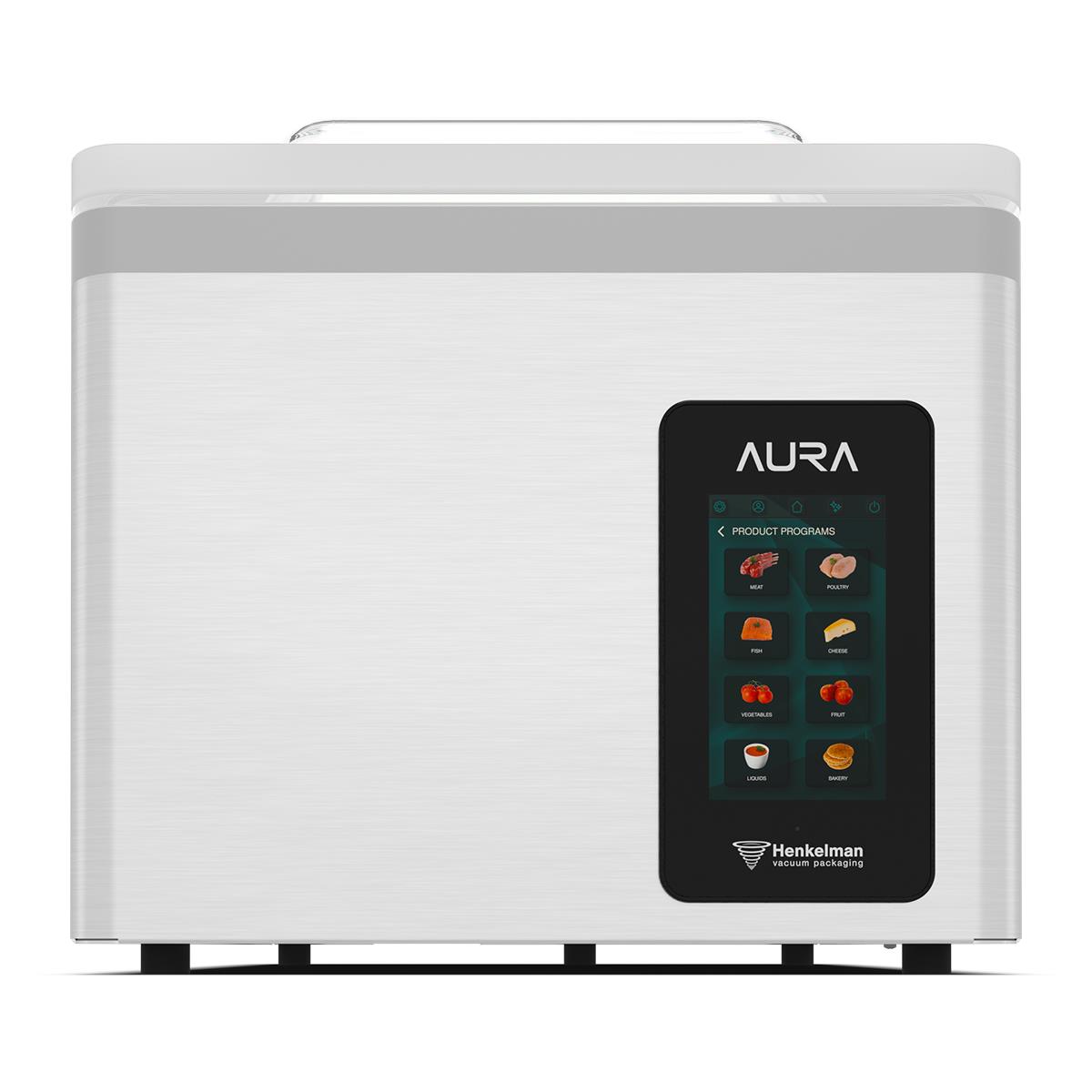 Kammermaschine Aura 42XL / 42XL+ Frontalansicht