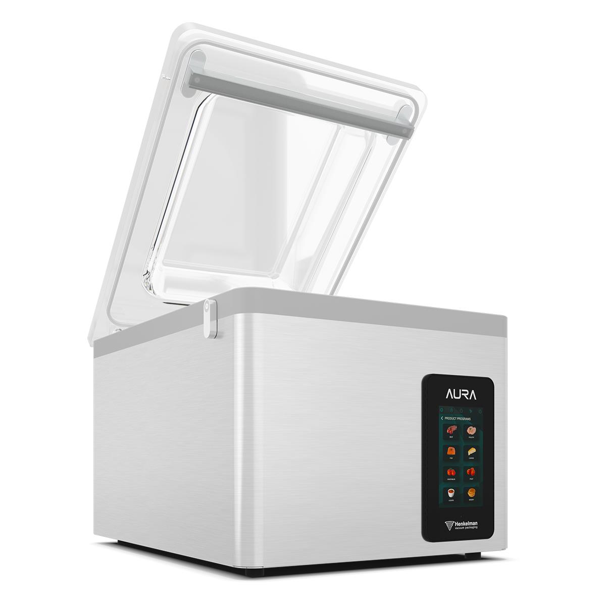 Kammermaschine Aura 42XL / 42XL+, 2 Schweißbalken