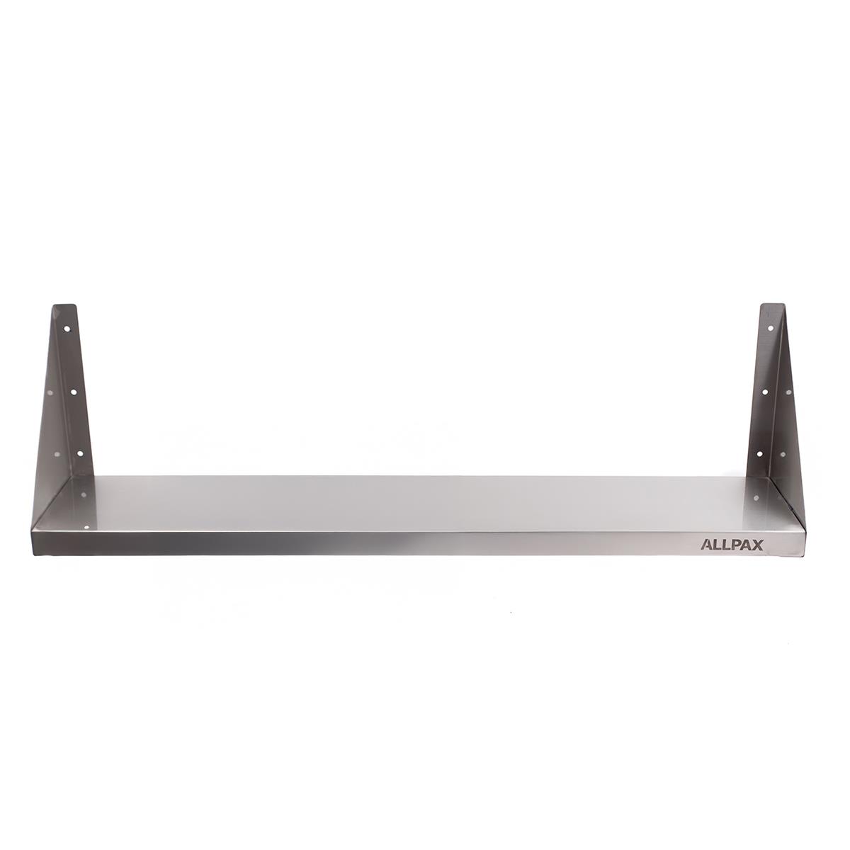Wandboard Edelstahl 90 cm