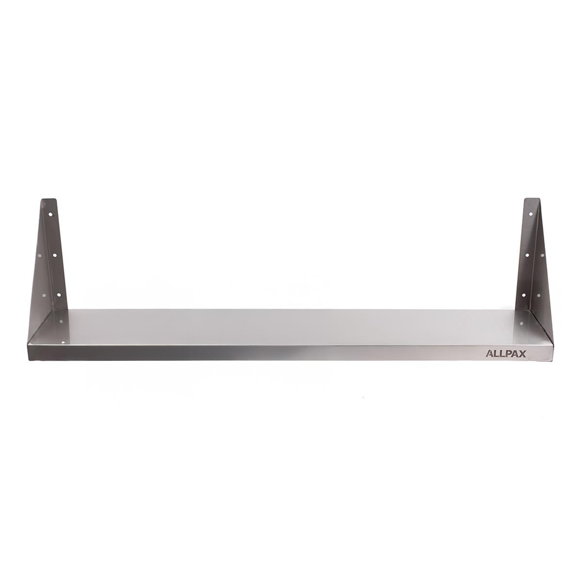 Wandboard Edelstahl 100 cm
