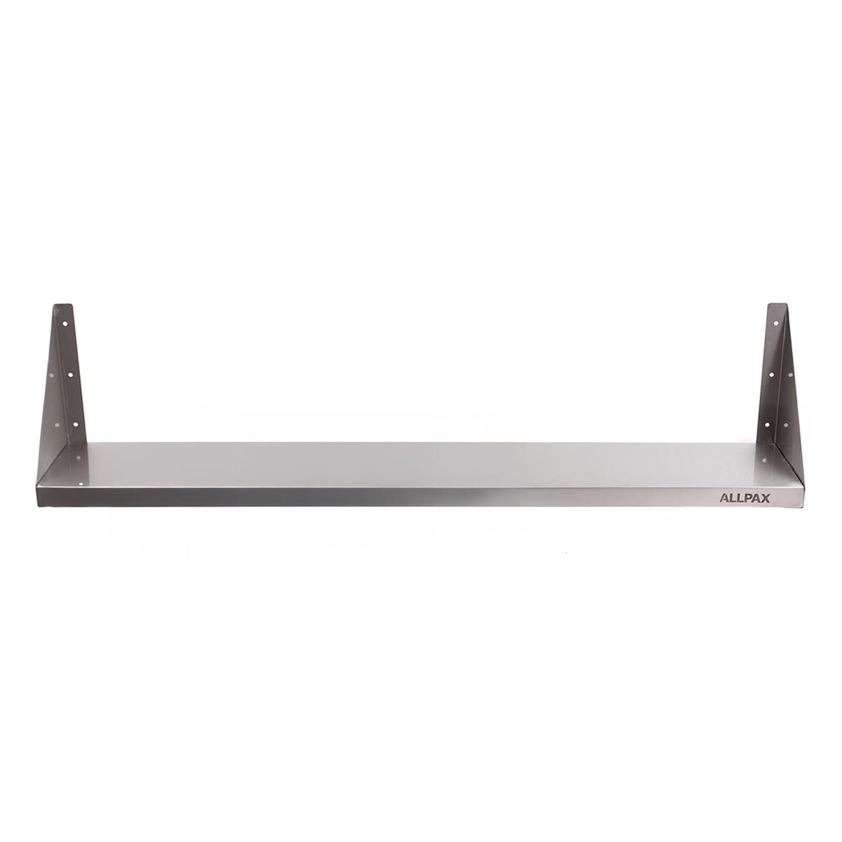 Wandboard Edelstahl 120 cm