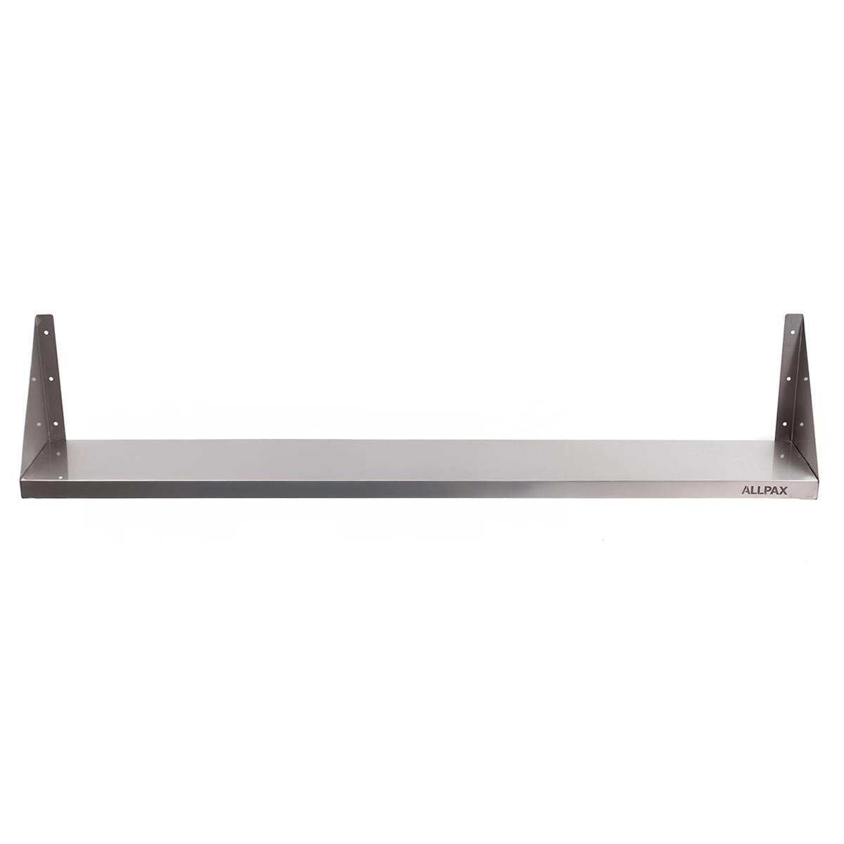 Wandboard Edelstahl 140 cm
