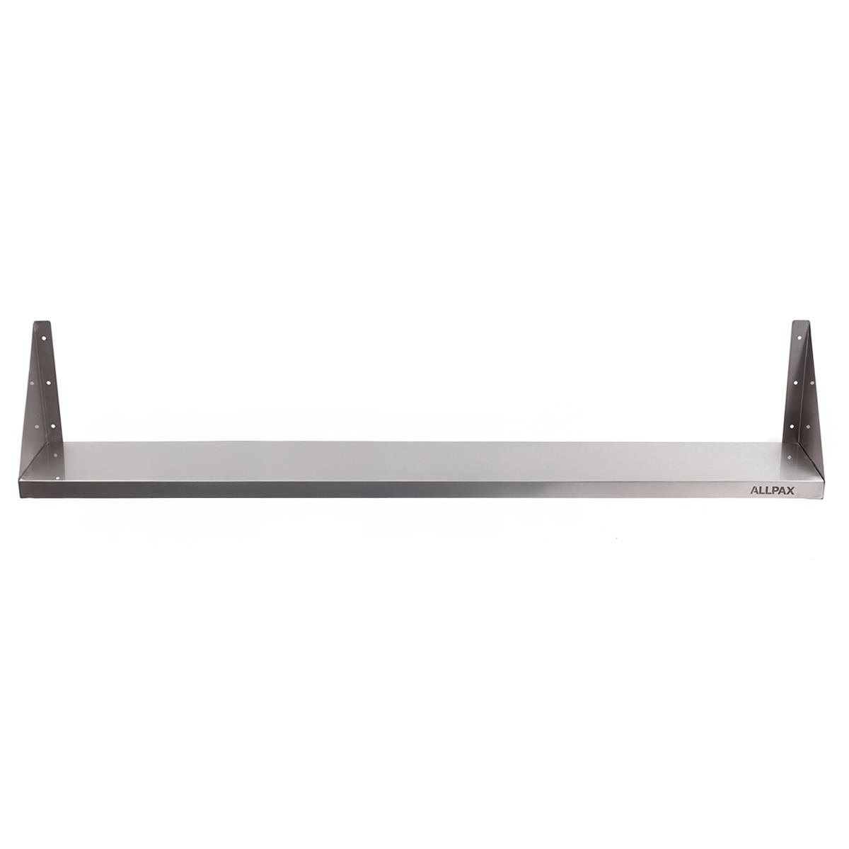 Wandboard Edelstahl 150 cm