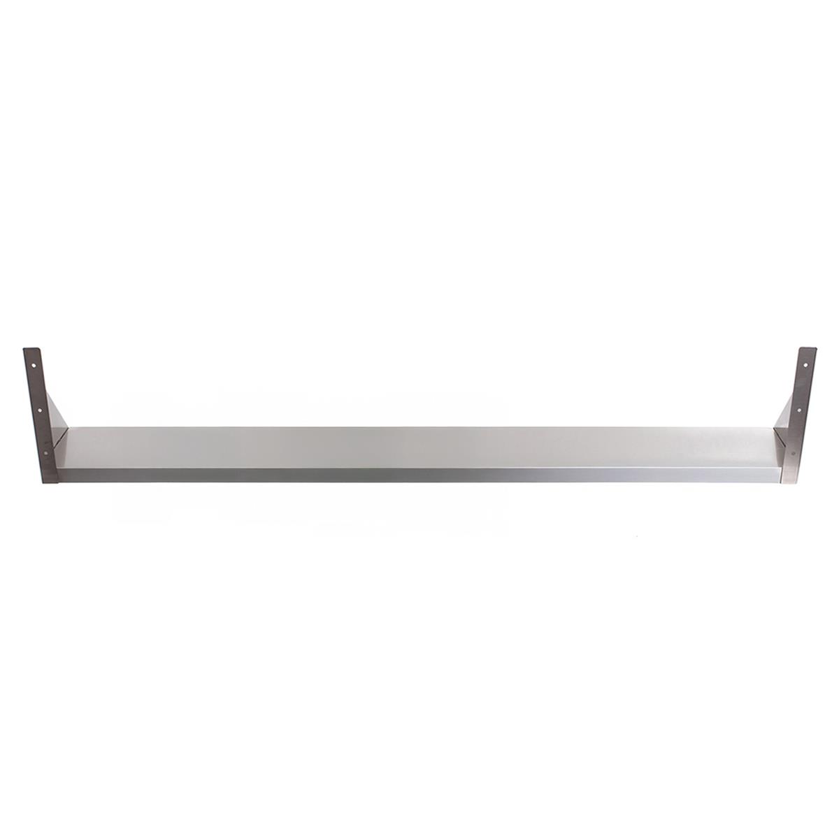 Wandboard Edelstahl Rückseite