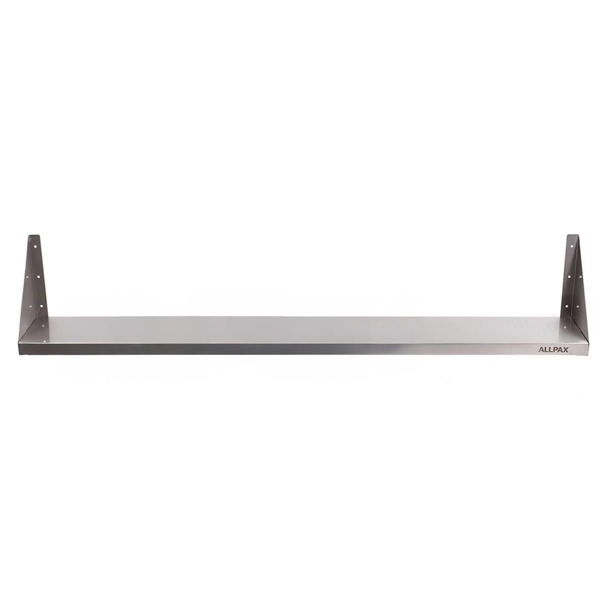 Wandboard Edelstahl 160 cm
