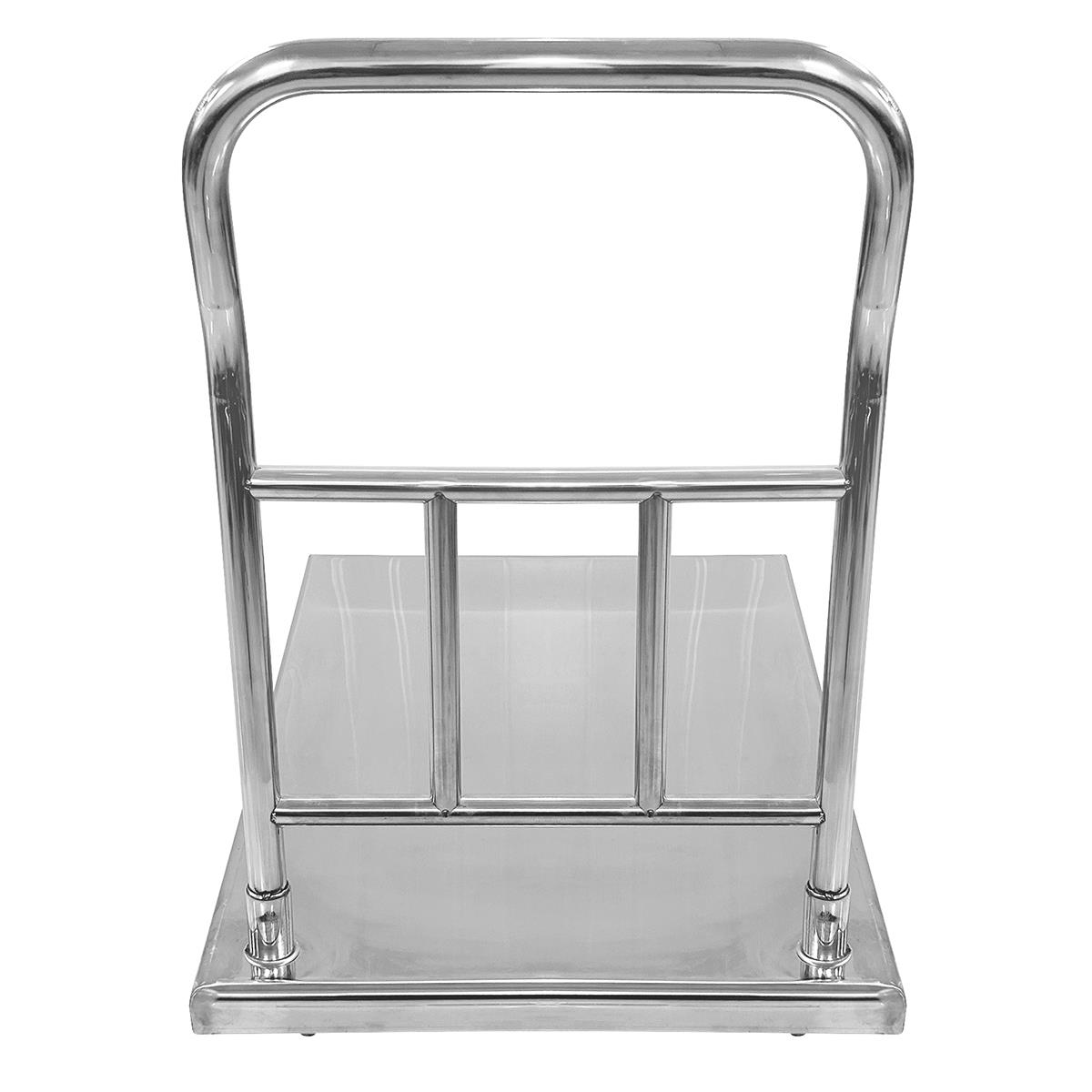 Plattformwagen Rückseite