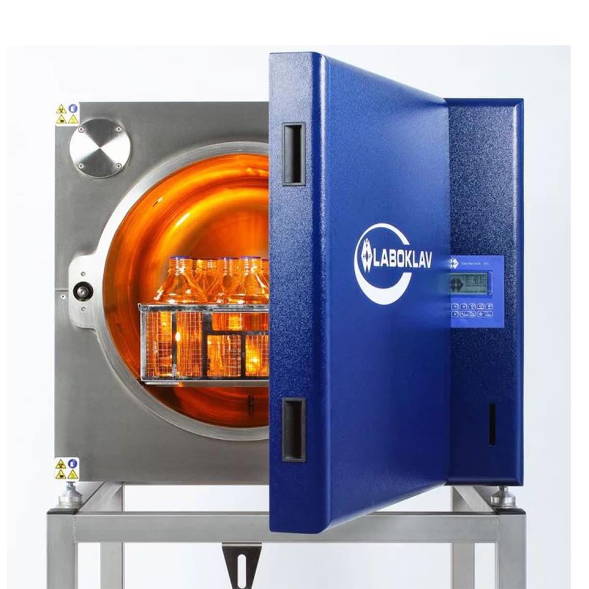 Großansicht der Bildergalerie Dampfsterilisator LABOKLAV 80