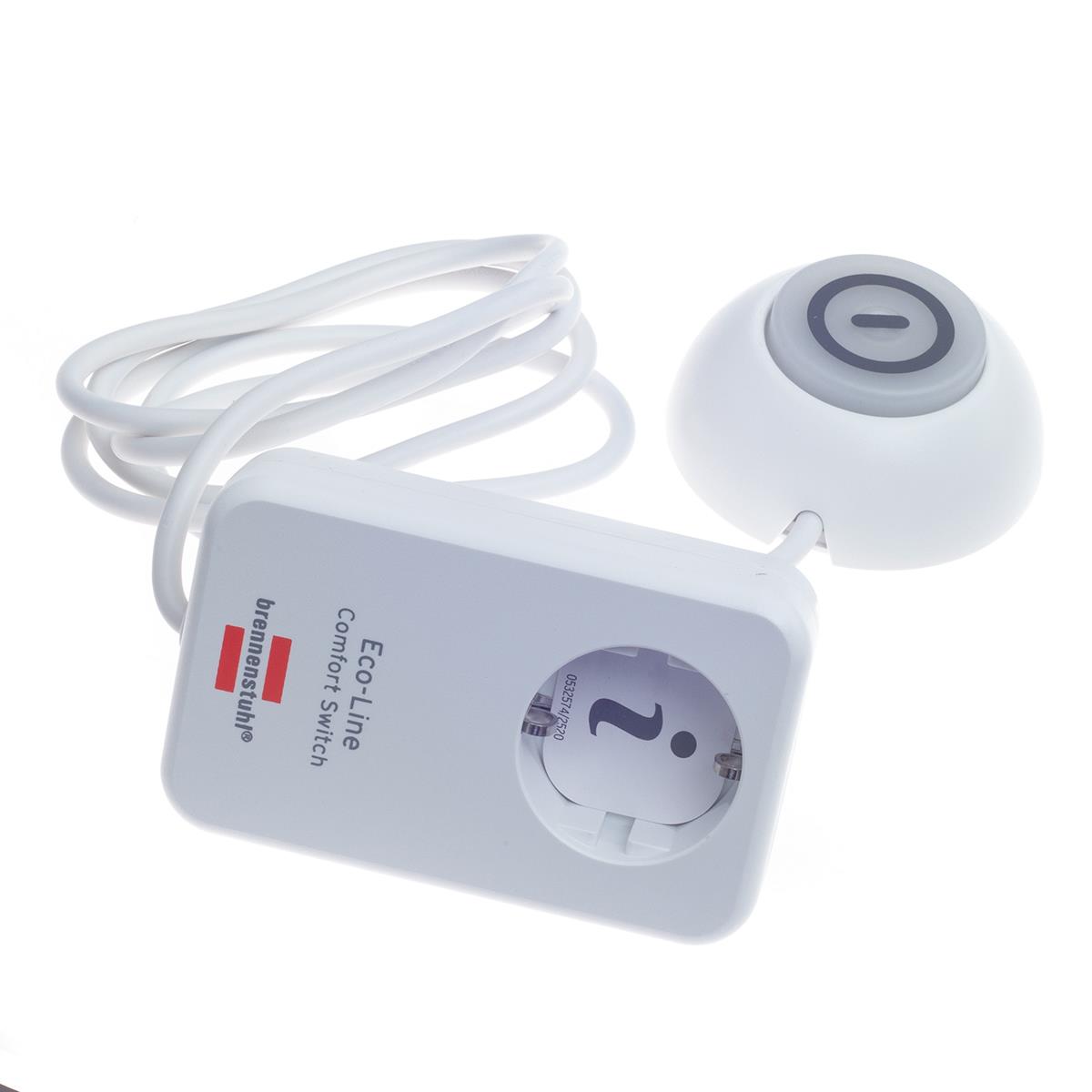 Steckdosenadapter mit Fußschalter