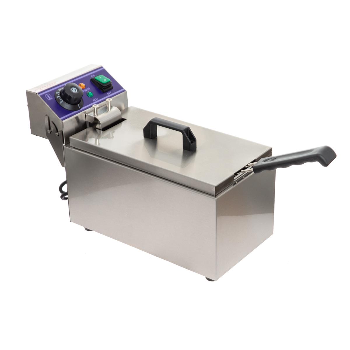 Elektro Fritteuse 6 L