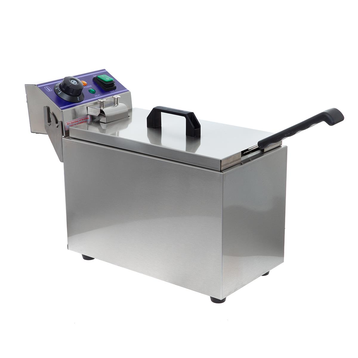 Elektro Fritteuse 8 L