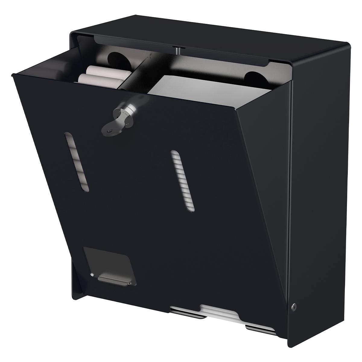 Spender geöffnet