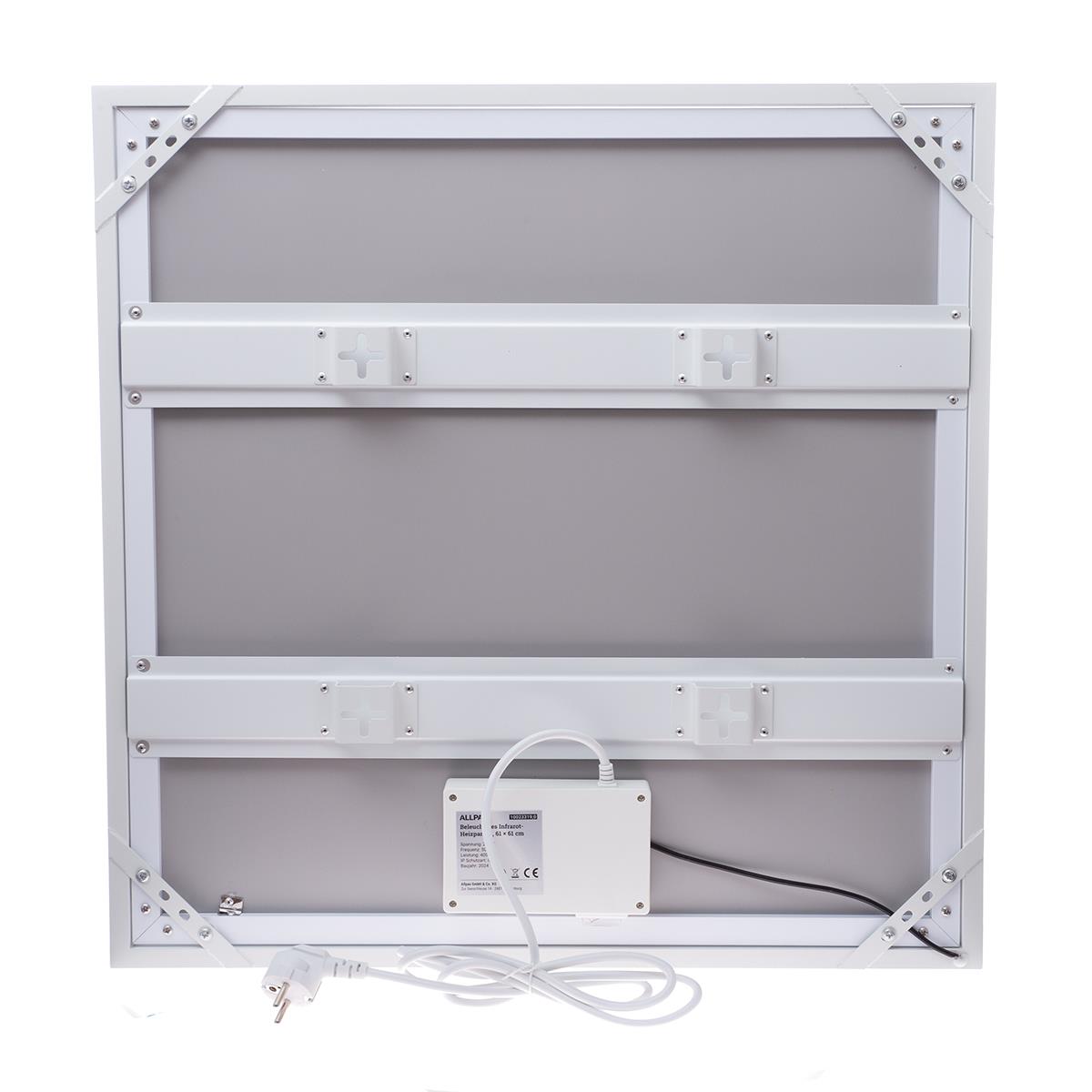 Infrarotheizung mit Licht 400 Watt