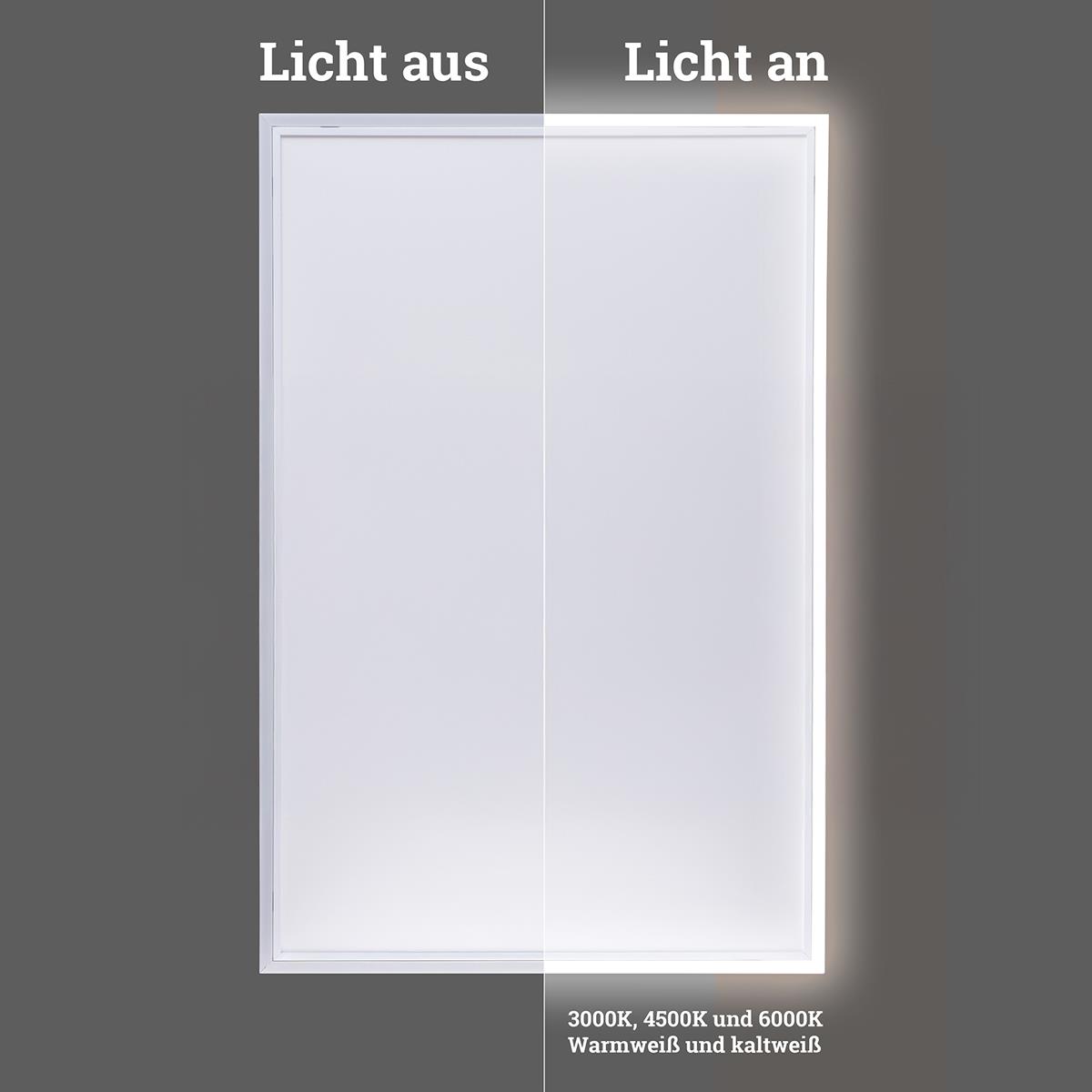 Großansicht der Bildergalerie Infrarotheizung mit Licht 800 Watt