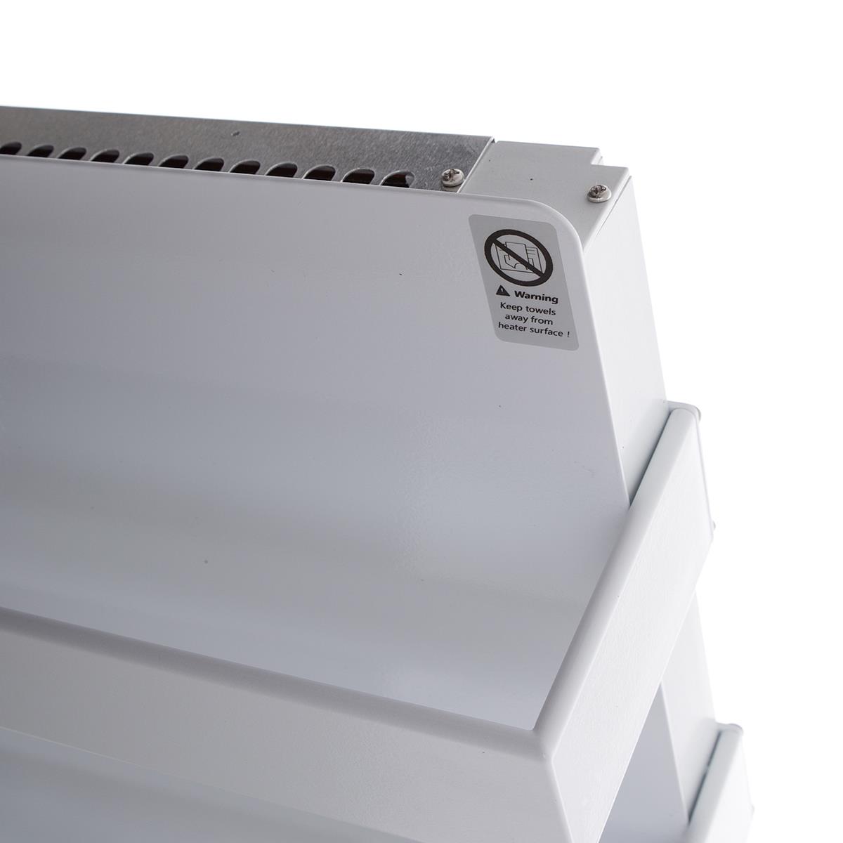 Handtuchheizkörper 530 W aus Aluminium