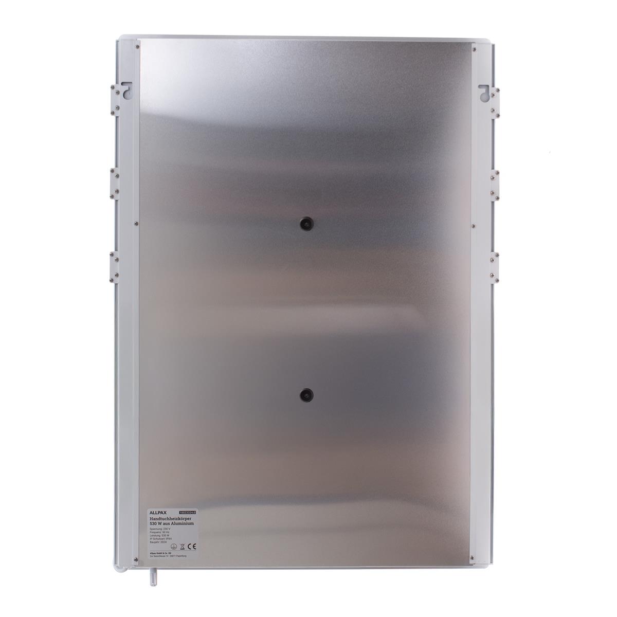 Handtuchheizkörper 930 W aus Aluminium