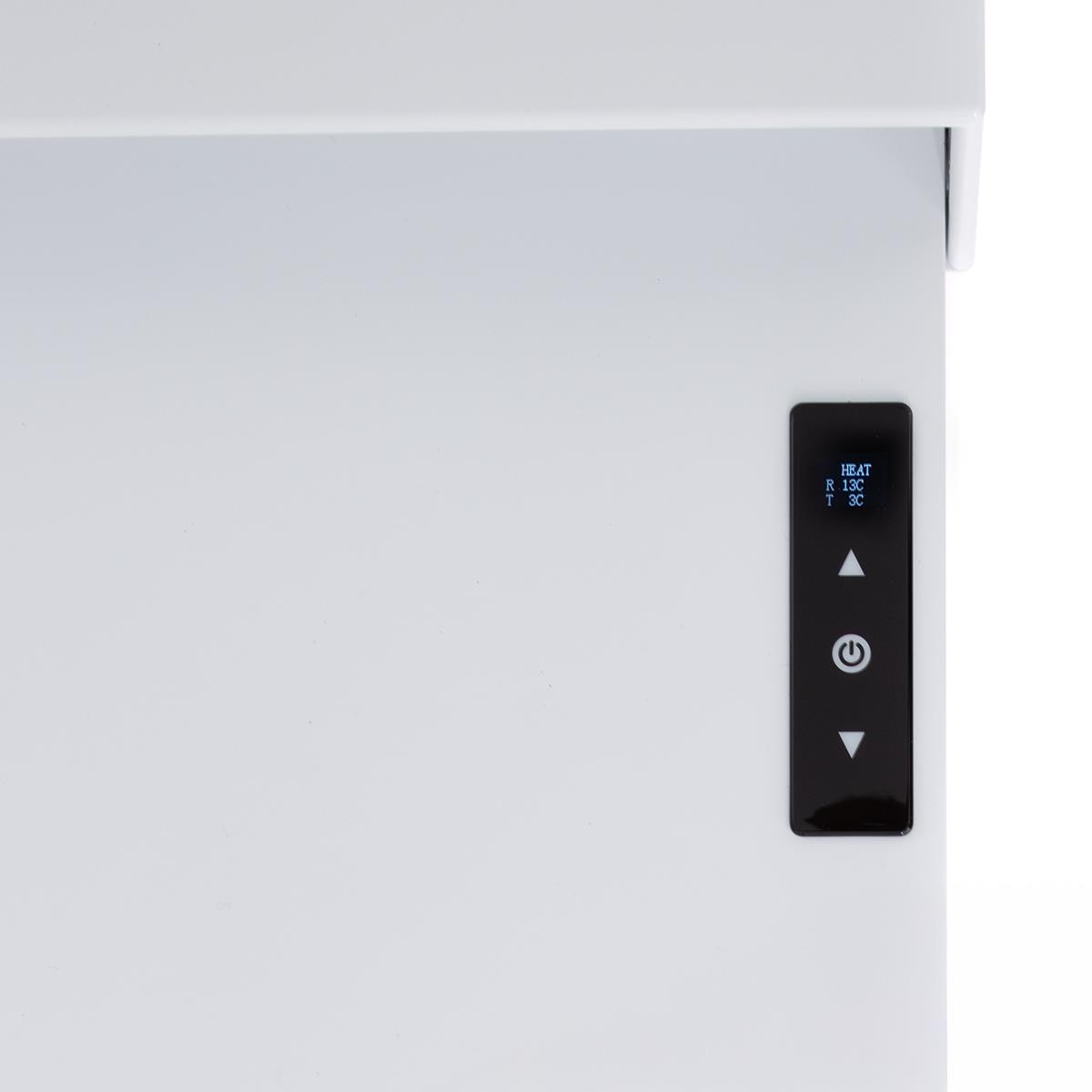 Handtuchheizkörper 930 W aus Aluminium