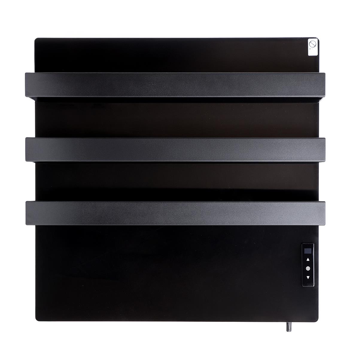 Handtuchheizkörper 530 W aus Glas