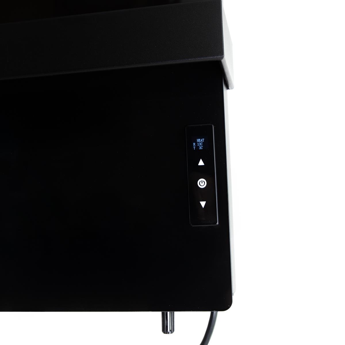 Handtuchheizkörper 530 W aus Glas