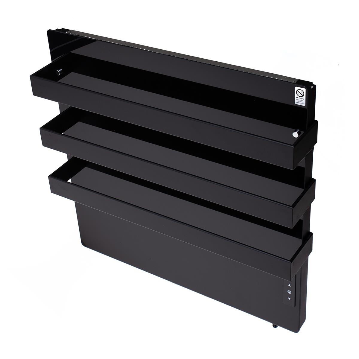 Handtuchheizkörper 530 W aus Glas