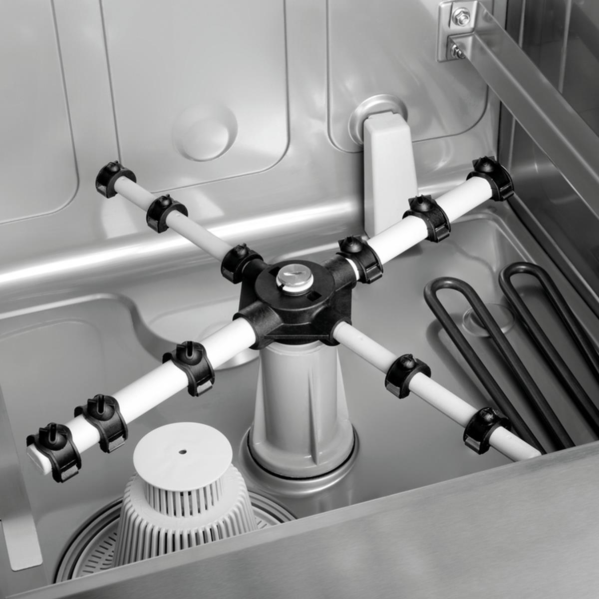 Spülmaschine unterer Rotor
