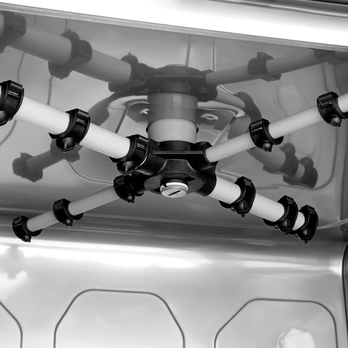 Spülmaschine oberer Rotor